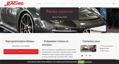 Desktop Screenshot of dijonautoracing.fr